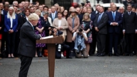 Ngày cuối cùng tại số 10 phố Downing, ông Boris Johnson đã nói gì?