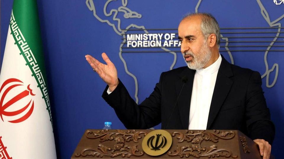 Người phát ngôn Bộ Ngoại giao Iran, ông Nasser Kanaani. (Nguồn: AP)