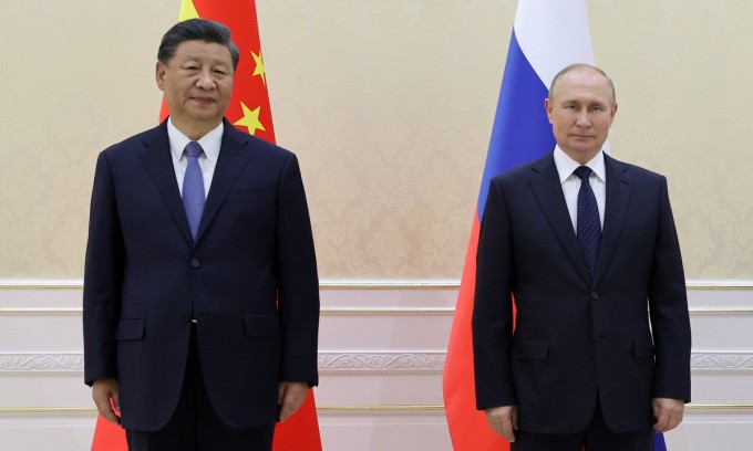 Trung Quốc tuyên bố sẽ hợp tác với Nga để tạo ra trật tự thế giới mới