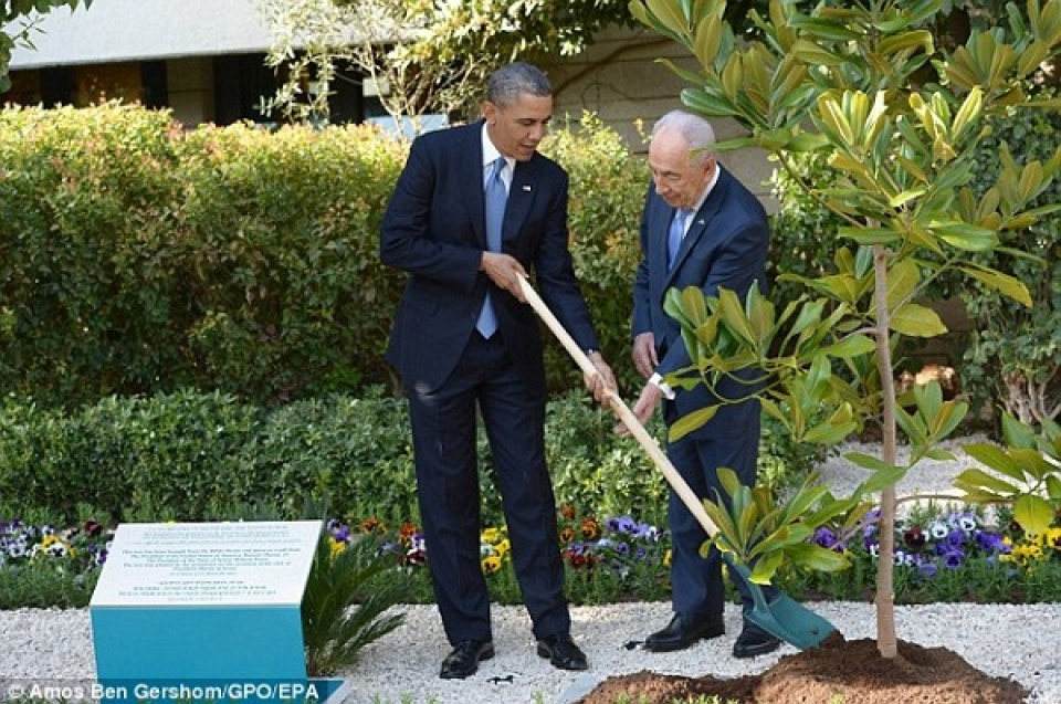 Tổng thống Obama: Tôi thấy mình trong cuộc đời của ông Peres