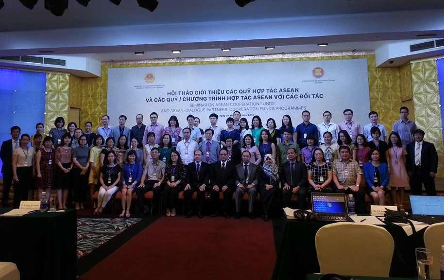 Tranh thủ nguồn lực từ các Quỹ hợp tác ASEAN với đối tác