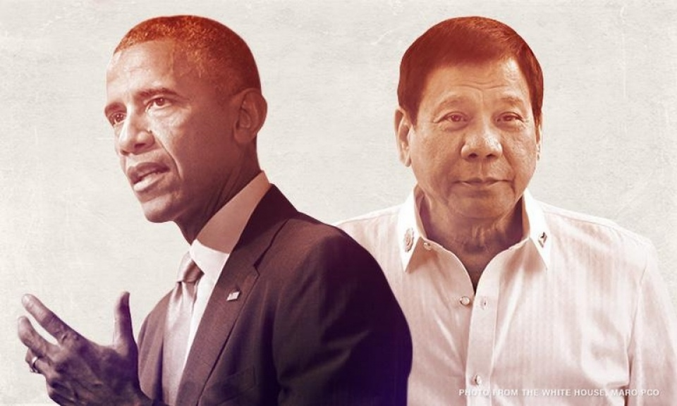 Mỹ bình tĩnh đối phó với Tổng thống Philippines