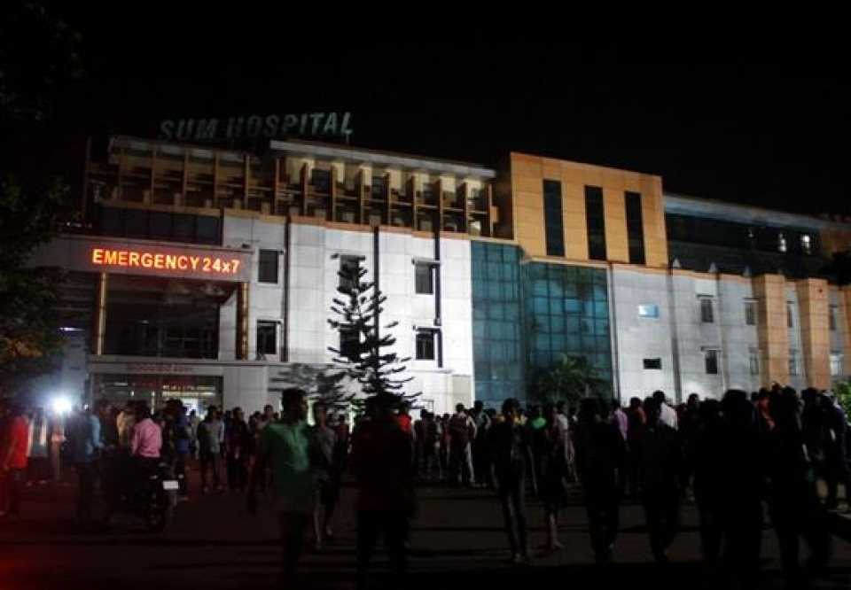 Ấn Độ: Hỏa hoạn tại bệnh viện gây thương vong lớn