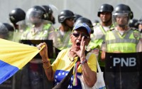venezuela ba u khong khi chi nh tri co lo i cho ho a da m