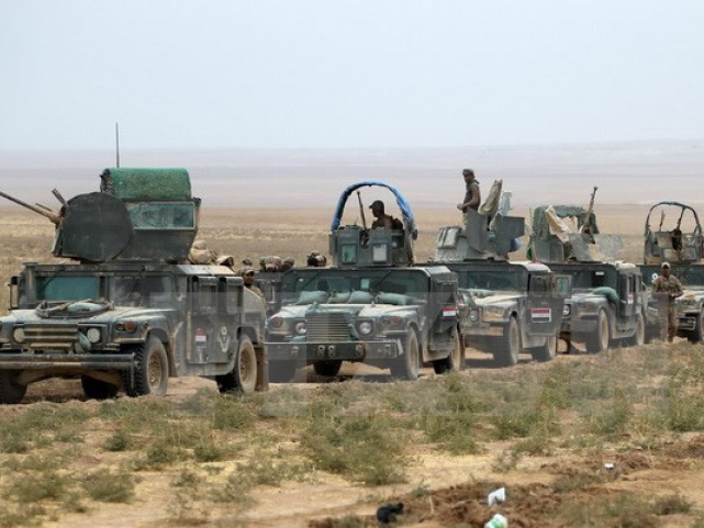 Iraq mở chiến dịch cắt tuyến tiếp viện từ Mosul tới Syria