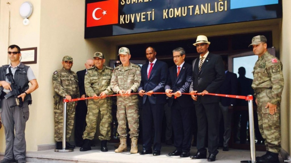 Thổ Nhĩ Kỳ mở căn cứ quân sự nước ngoài lớn nhất ở Somalia