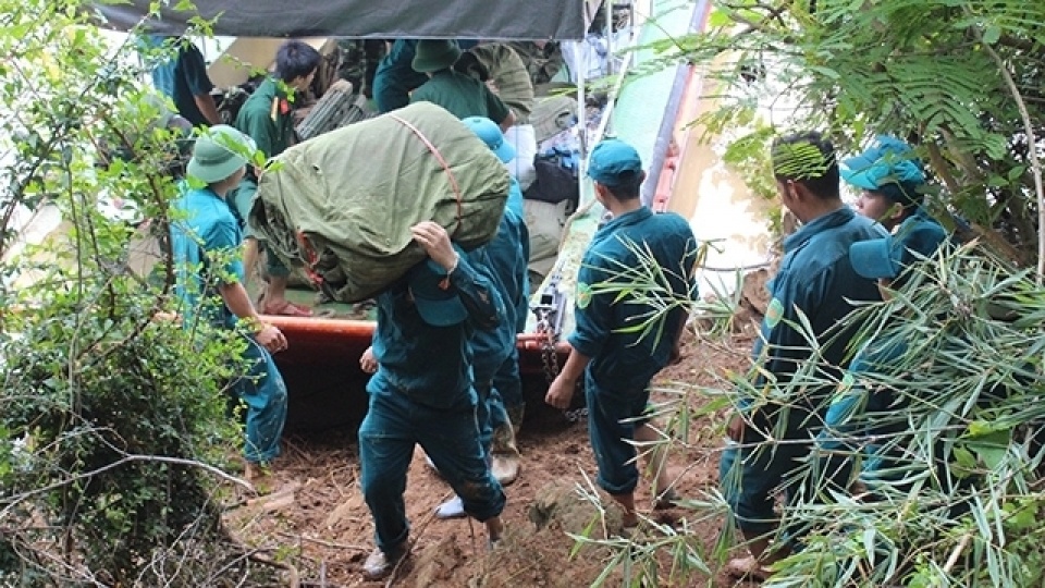 vietnam races to deal with flood impacts and braces for typhoon