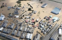 Nhật Bản gồng mình chống chọi với lũ lụt sau bão Hagibis