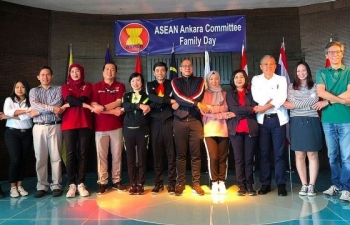 Ẩm thực Việt Nam tỏa sáng trong Ngày hội Gia đình ASEAN 2019 tại Thổ Nhĩ Kỳ