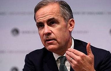 Thống đốc Ngân hàng Trung ương Anh không chắc về khả năng tăng lãi suất