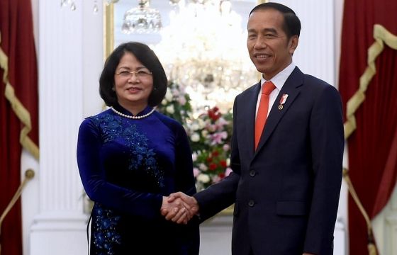 Phó Chủ tịch nước tham dự Lễ nhậm chức Tổng thống và Phó Tổng thống Indonesia