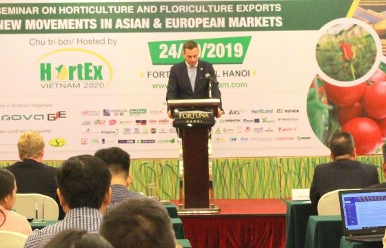 Khai thác tiềm năng thị trường Á - Âu cho xuất khẩu nông sản Việt