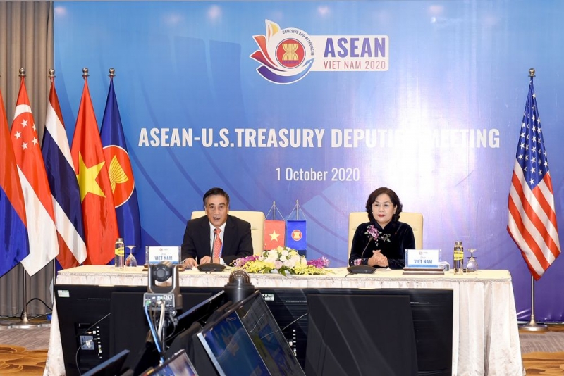 Đối thoại hợp tác tài chính - ngân hàng giữa ASEAN và Hoa Kỳ