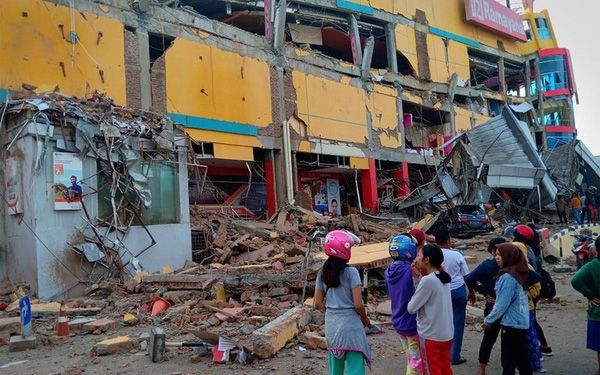 Indonesia: Động đất mạnh 5,9 độ làm rung chuyển tỉnh Tây Java