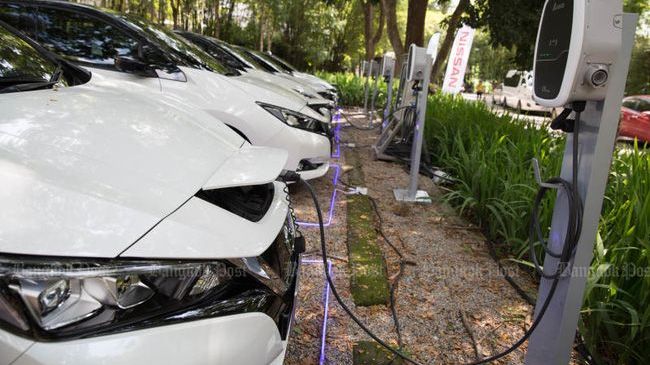 Thái Lan đặt mục tiêu trở thành trung tâm xe ô tô điện của ASEAN
