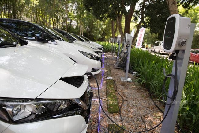 Thái Lan đặt mục tiêu trở thành trung tâm xe ô tô điện của ASEAN