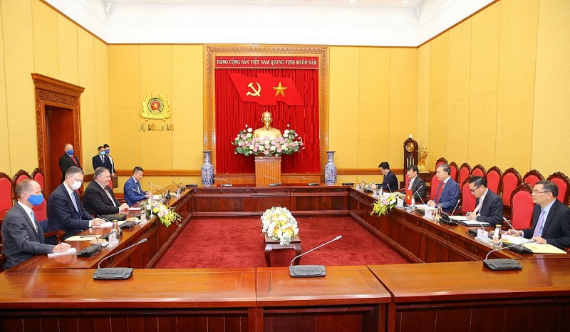 Việt Nam-Hoa Kỳ thúc đẩy hợp tác thực chất đối phó với thách thức an ninh