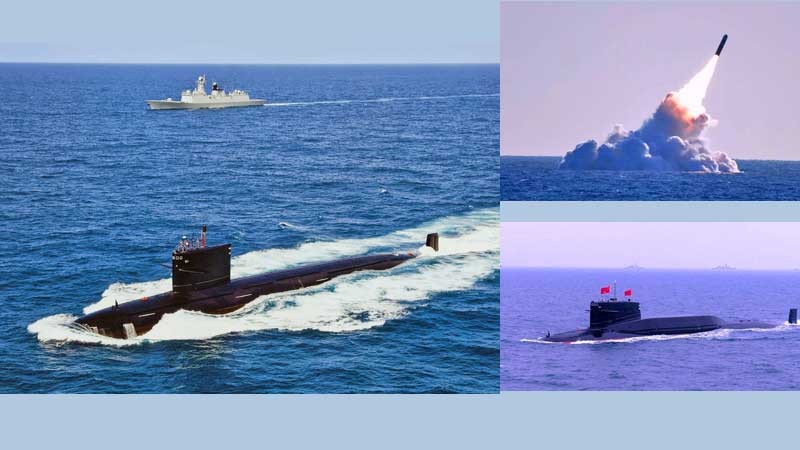 Chiến thuật 'ngụy trang' của Trung Quốc cho tàu ngầm chạy bằng năng lượng hạt nhân