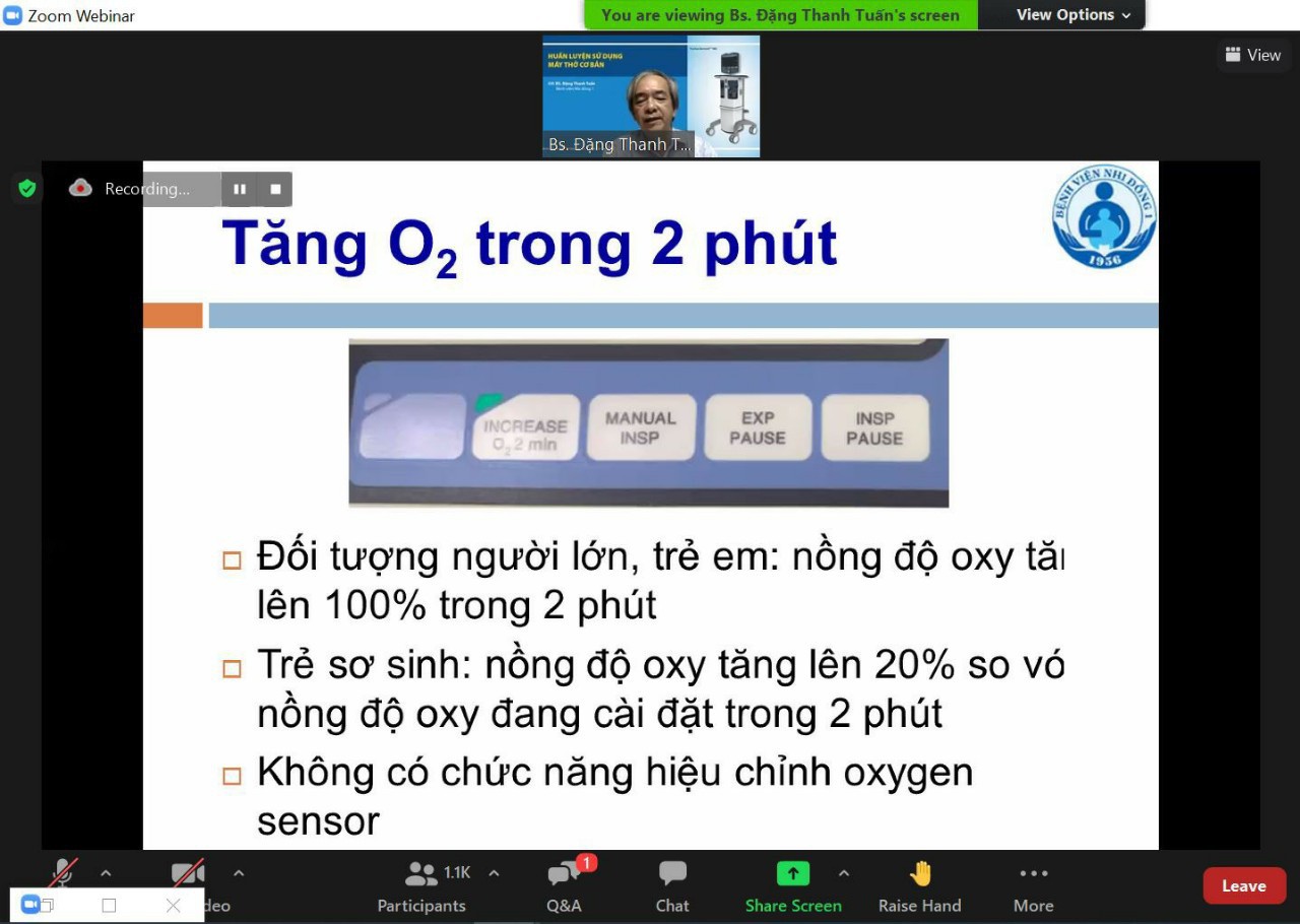 'Bác sĩ máy thở' và các lớp 'hồi sức online' đồng hành cùng tuyến đầu chống dịch