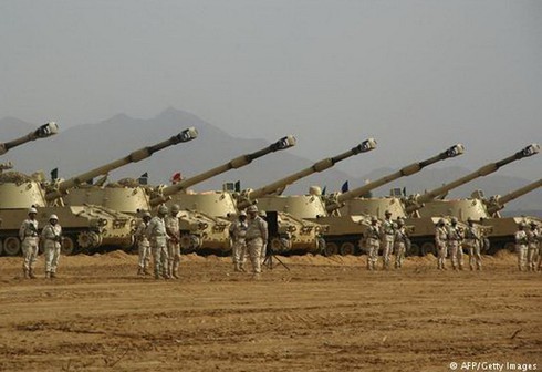 Đức nối lại xuất khẩu vũ khí sang Saudi Arabia