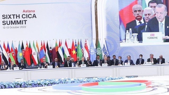 Hội nghị CICA: Nga nói về 'trật tự đa cực' đầy ẩn ý, Thổ Nhĩ Kỳ muốn cấu trúc an ninh bình đẳng hơn