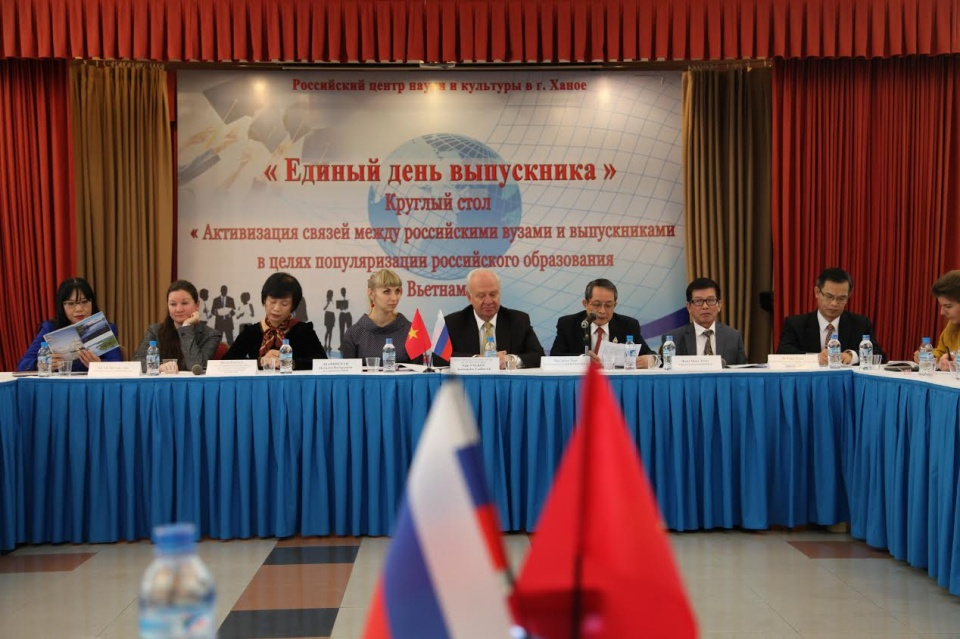 Tăng cường hợp tác giáo dục Việt Nam - Liên bang Nga