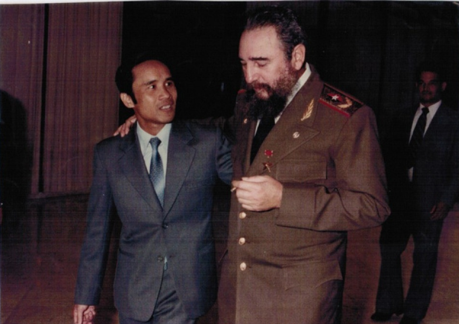 Lãnh tụ Fidel Castro qua câu chuyện của “người con nuôi” ở Việt Nam