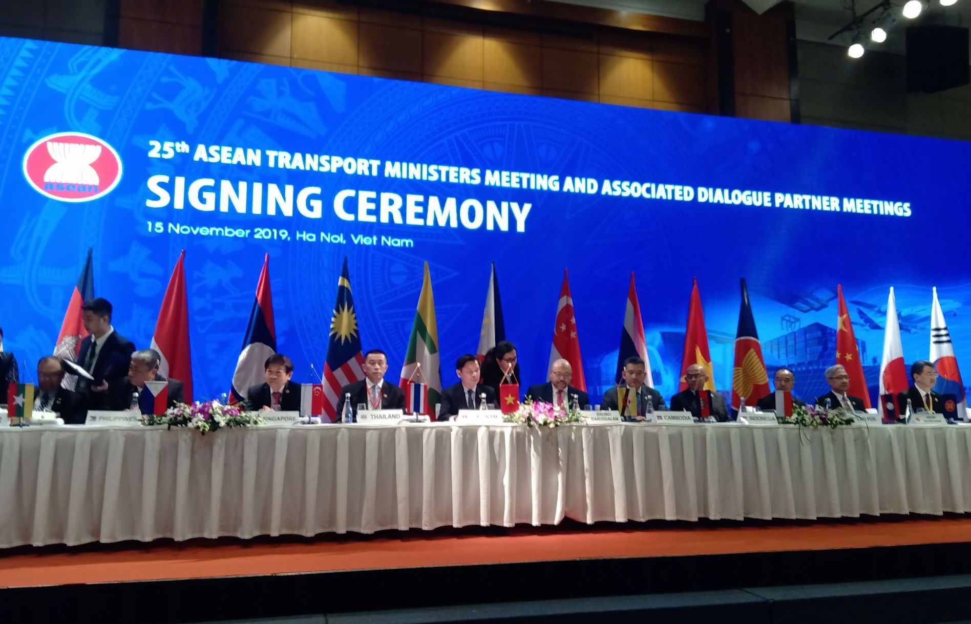 Nổi bật các hợp tác kết nối hàng không ASEAN