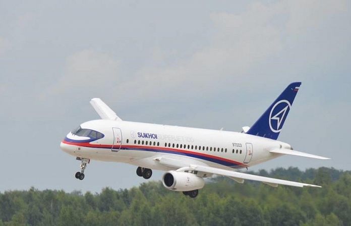 Nga đàm phán với Na Uy về việc chuyển giao các máy bay SSJ-100