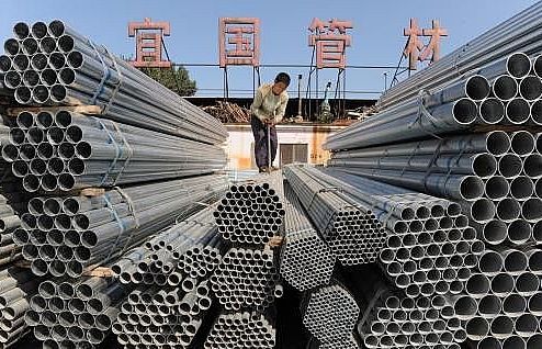 Việt Nam nhập gần 5 triệu tấn sắt, thép từ Trung Quốc