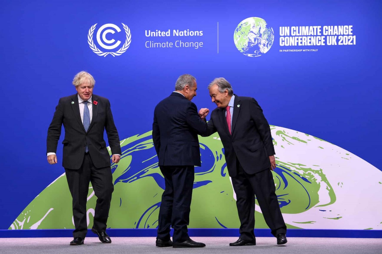 Những hình ảnh đầu tiên của các nhà lãnh đạo thế giới tại Hội nghị thượng đỉnh COP26