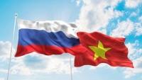 Điện mừng kỷ niệm 10 năm ngày thiết lập quan hệ Đối tác chiến lược toàn diện Việt Nam-Liên bang Nga