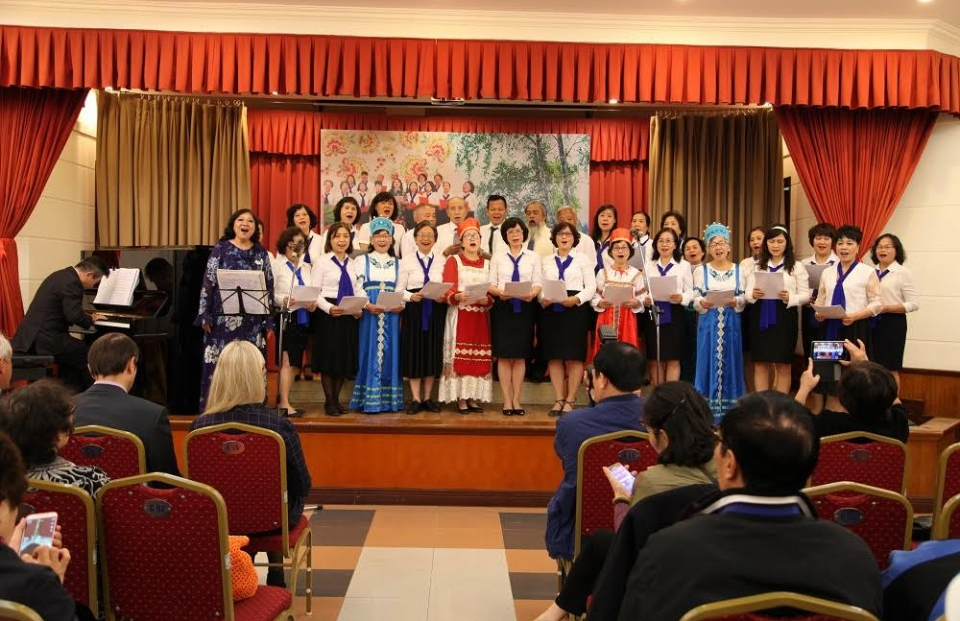 Ban nhạc Bạch dương mang văn hóa Nga đến công chúng Việt Nam
