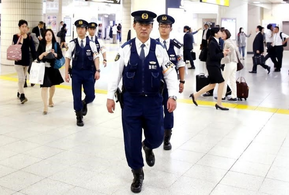 Cảnh sát Nhật Bản tăng cường an ninh tại "mục tiêu mềm"