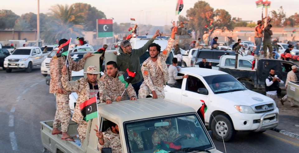 Libya: Phát hiện 266 thi thể phiến quân IS ở Sirte