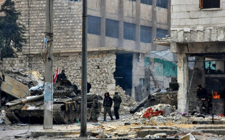 Quốc tế nỗ lực cứu vãn thỏa thuận ngừng bắn ở Aleppo