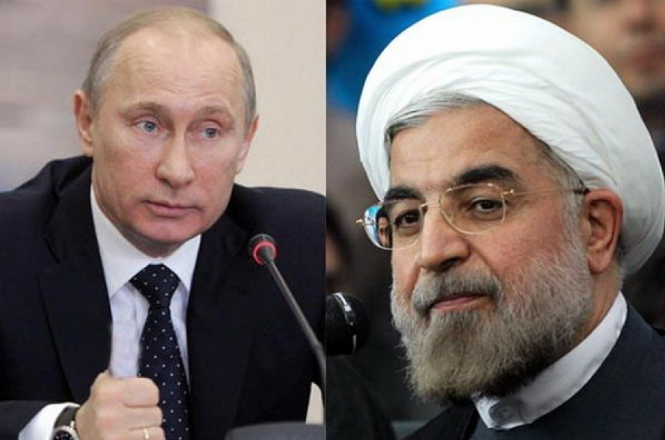 Tổng thống Iran và Nga thảo luận về cuộc chiến chống khủng bố