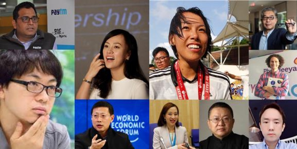 Điểm danh những gương mặt tiêu biểu châu Á 2016