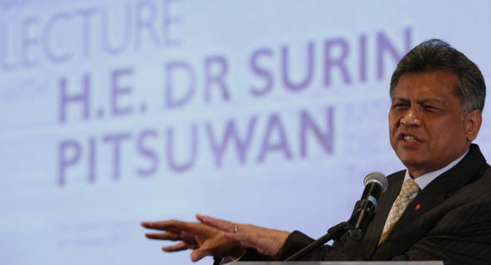 Nhớ về Surin Pitsuwan – người nâng tầm quốc tế của ASEAN