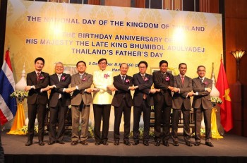 Thái Lan: Mừng 90 năm Quốc khánh, nhớ về vị cha già dân tộc