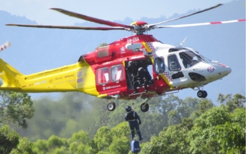 Trực thăng cứu hộ bị rơi ở UAE khiến 4 người thiệt mạng