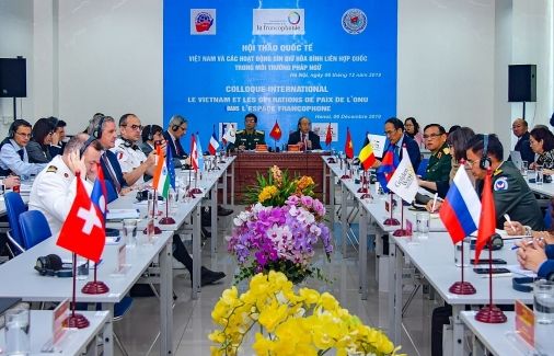 Việt Nam tham gia ngày càng sâu rộng vào hoạt động gìn giữ hòa bình Liên hợp quốc