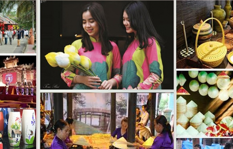 Tôn vinh "Tinh hoa nghề Việt" tại Festival Nghề truyền thống Huế 2019