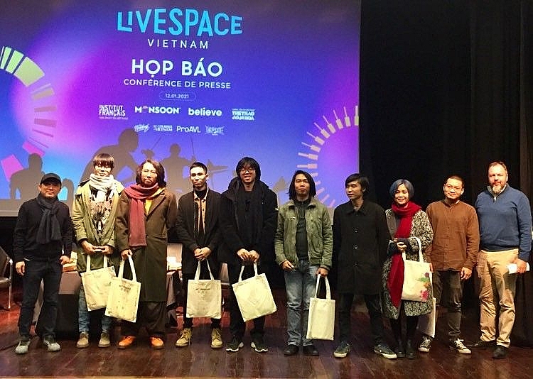 LiveSpace Vietnam – mở cánh cửa giao lưu quốc tế cho các nghệ sĩ Việt Nam