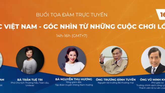 AVSE Global tổ chức Tọa đàm trực tuyến ‘Bản sắc Việt Nam: Góc nhìn từ những cuộc chơi lớn’