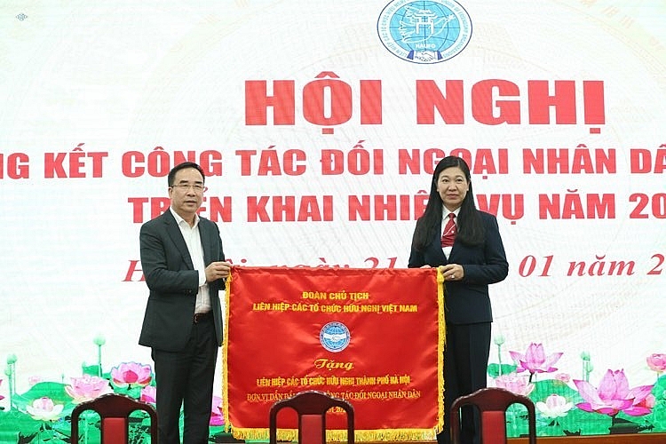 Hà Nội tích cực triển khai công tác đối ngoại nhân dân năm 2021