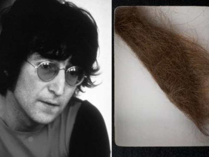 Ai sẽ sở hữu lọn tóc của John Lennon?