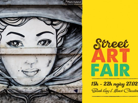 Street Air Fair - sự kiện nghệ thuật đường phố đầu tiên tại Hà Nội