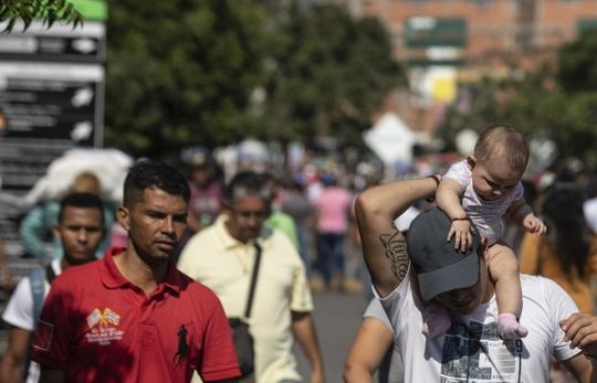 Cảnh báo nhu cầu nhân đạo của người tỵ nạn Venezuela