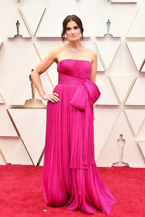dan sao nu voi muon sac mau trang phuc tai oscar 2020